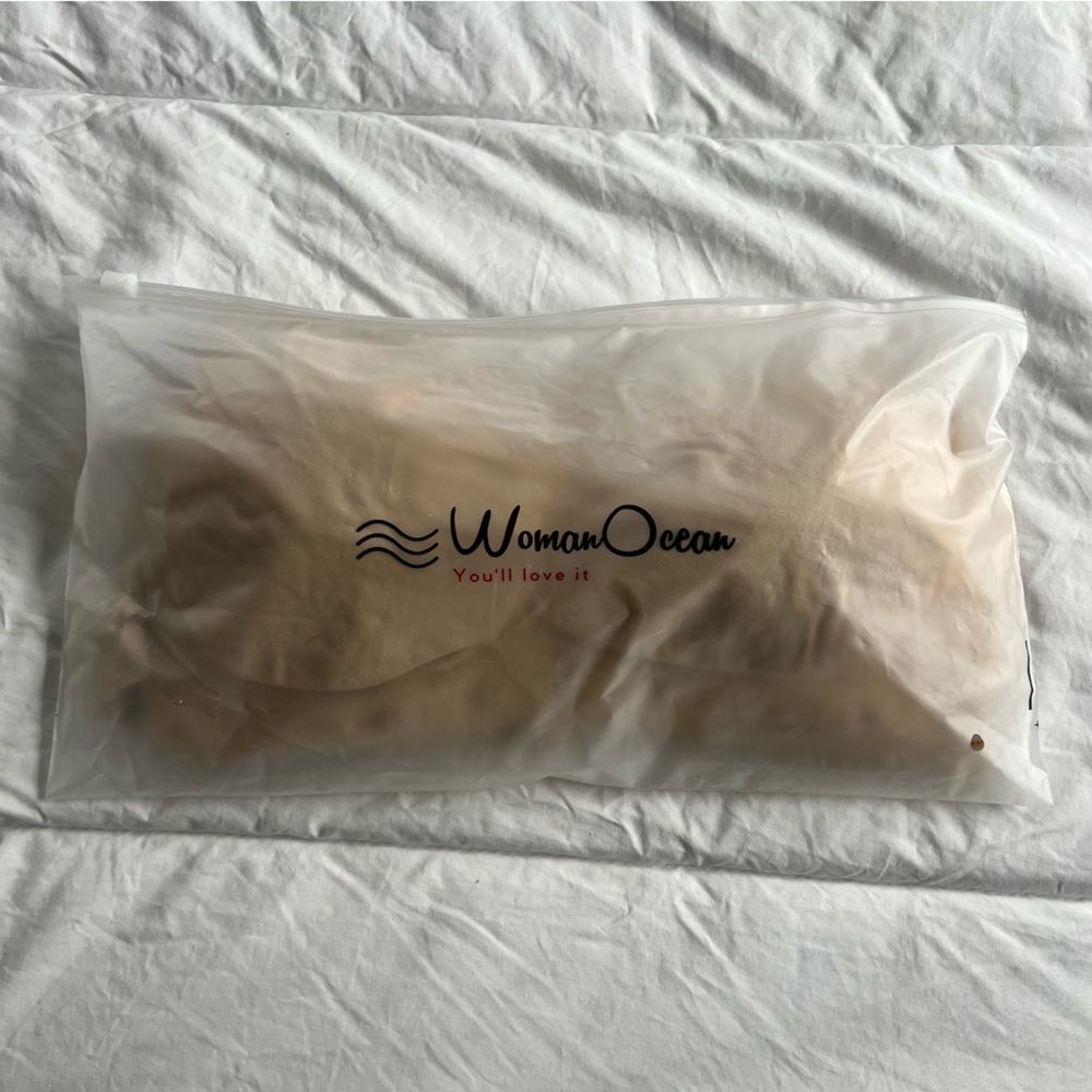 Woman ocean nude tan cream beige shaper cami tank top shapewear 2xl xxl